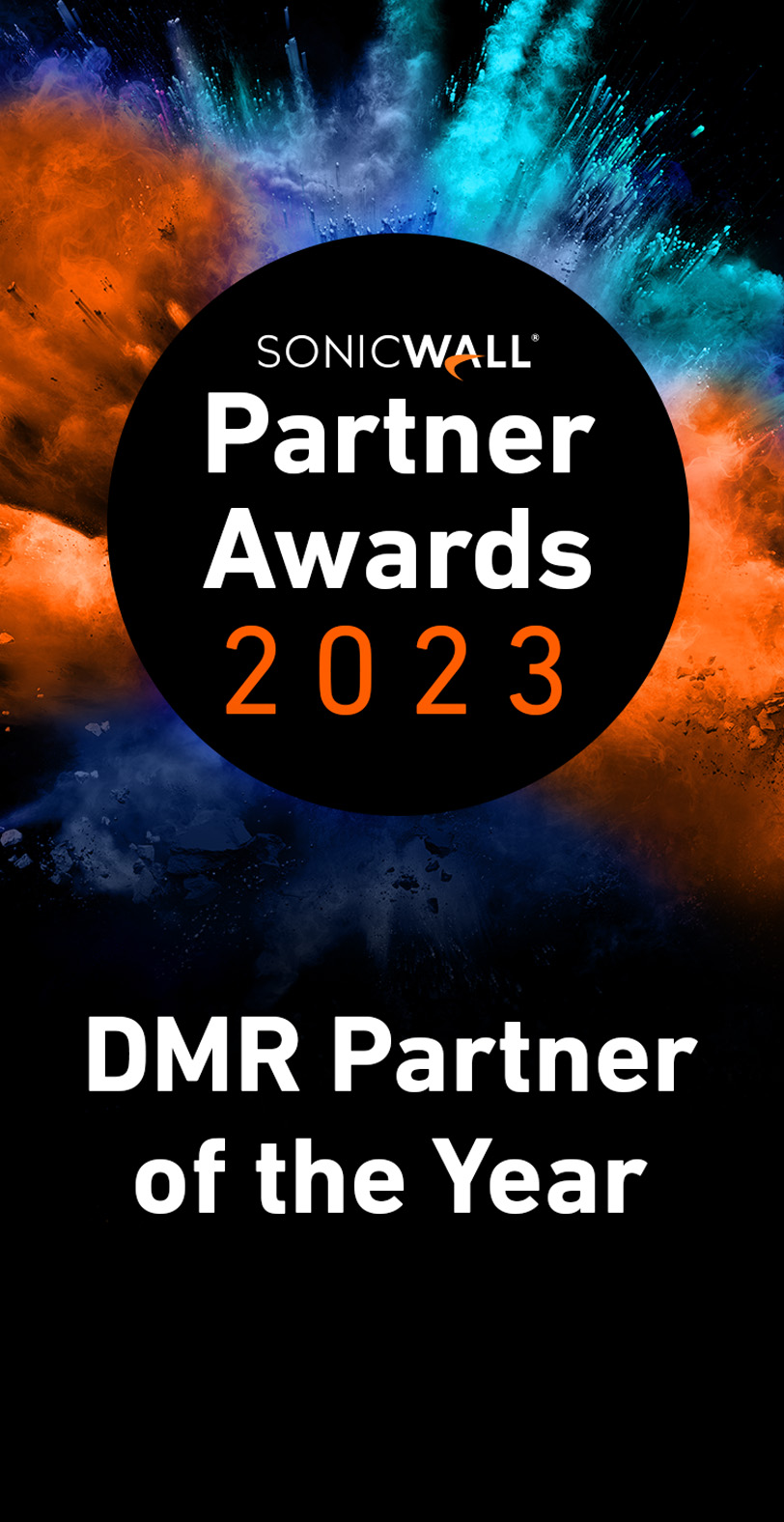 SonicWall 2023 DMR Partner of the Year